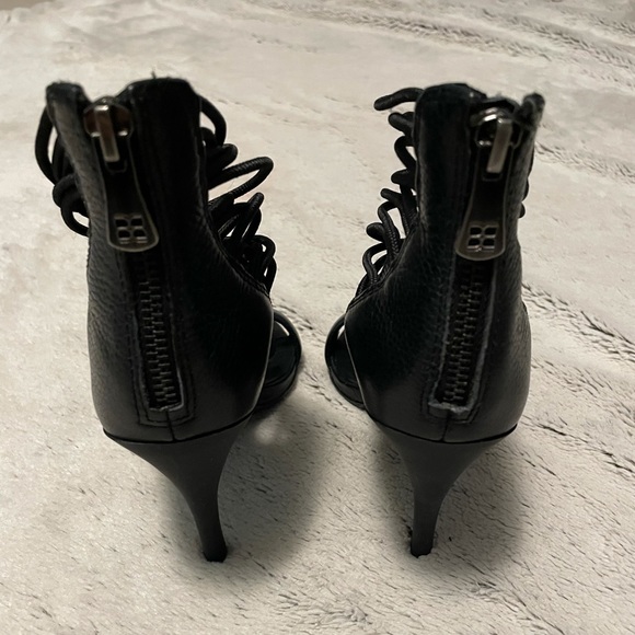 Sexy BCBGMAXAZRIA strappy heels - Picture 6 of 12